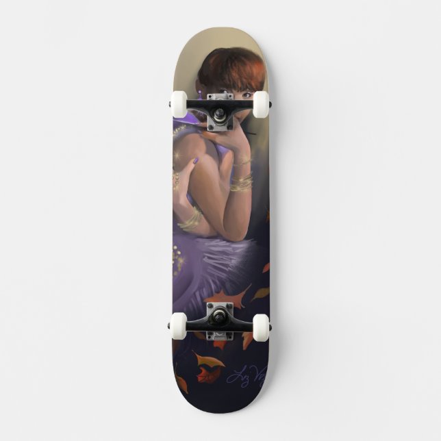 Skateboard Autumn Allure (Frente)