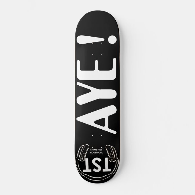 Skateboard AYE / JMT EUA (Frente)
