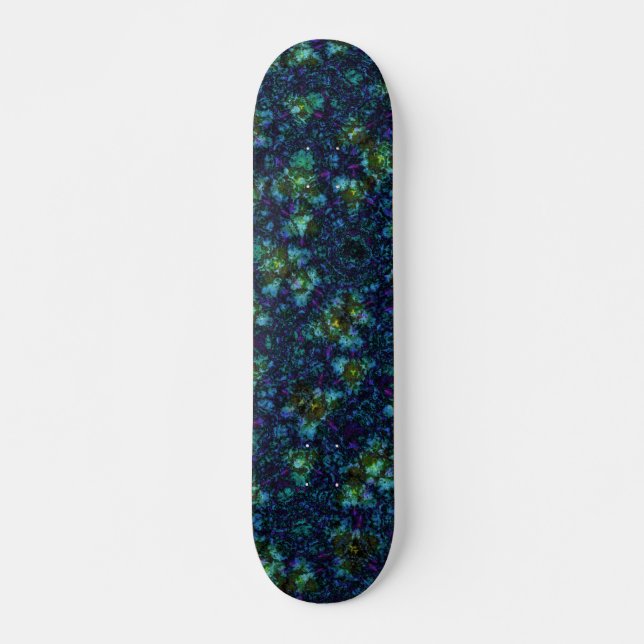 Skateboard Azul Colorido (Frente)