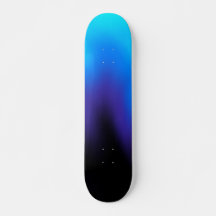 Skateboard Azul Profundo