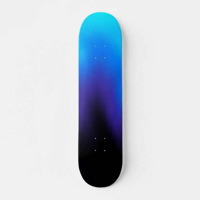 Skateboard Azul Profundo (Frente)