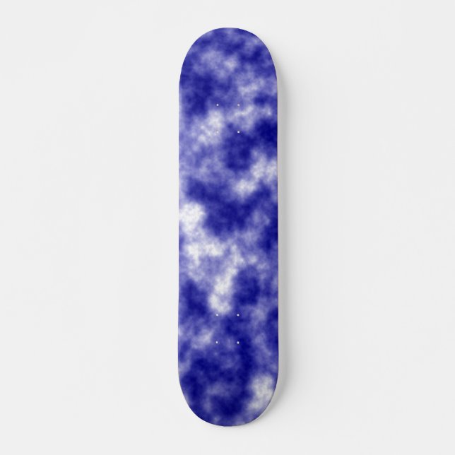 Skateboard Azul Selvagem (Frente)