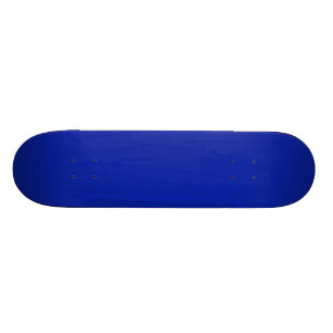 Skateboard Azul Sólido