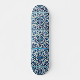 Skateboard azulejo Português