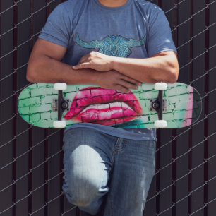 Skateboard - Batom Arte Urbana de Rua