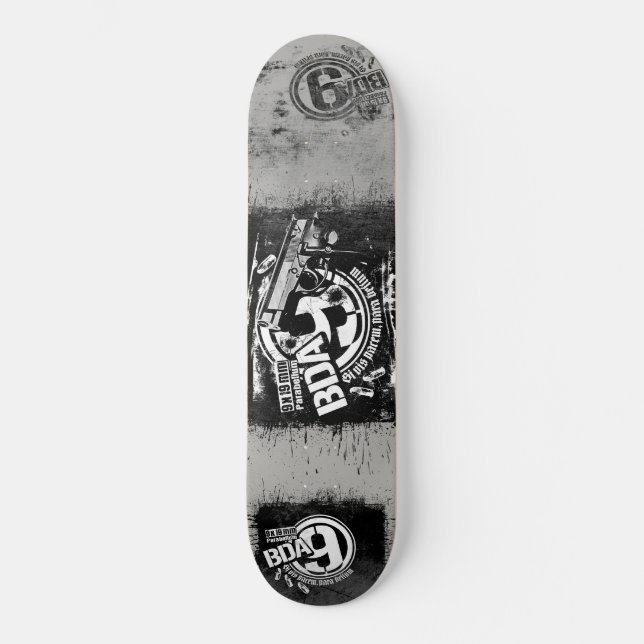 skateboard BDA 9 (Frente)