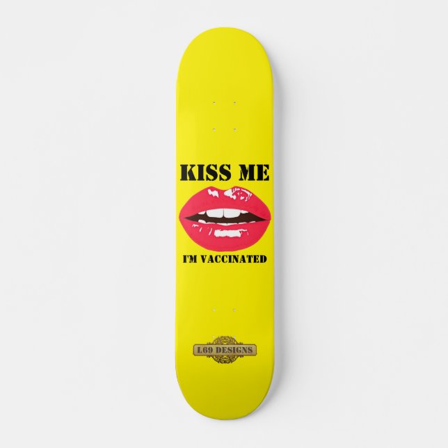 skateboard "BEIJA-ME" (Frente)