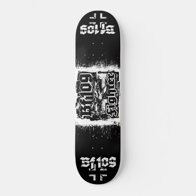 Skateboard Bf 109 (Frente)