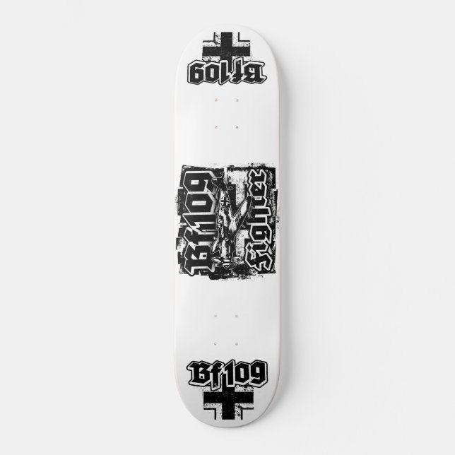 Skateboard Bf 109 (Frente)