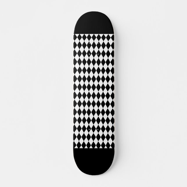 Skateboard Black Diamond (Frente)