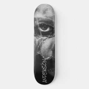 Skateboard Black Eye Skype
