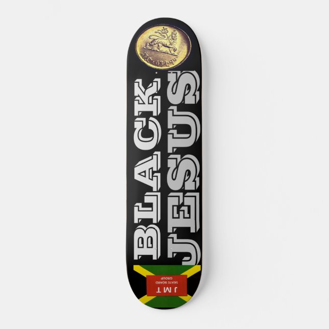 Skateboard BLACK JESUS (Frente)