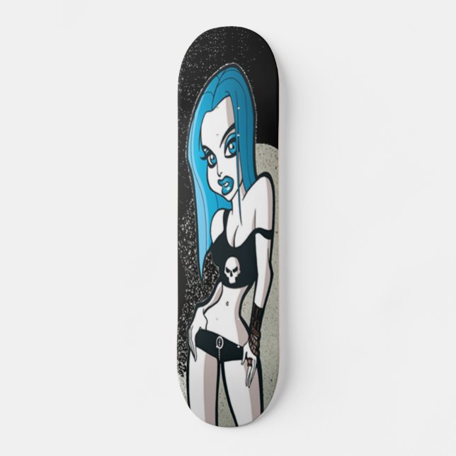 Skateboard Blue Envy (Frente)