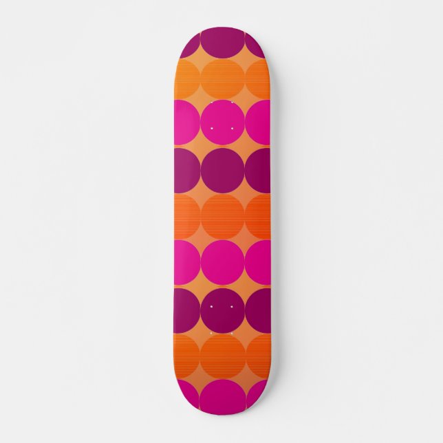 Skateboard Bolinhas (Frente)