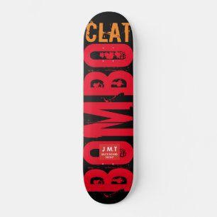 SKATEBOARD BOMBO CLAT