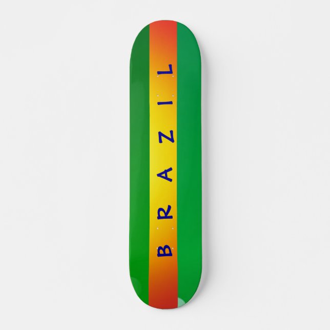 Skateboard Brasil (Frente)