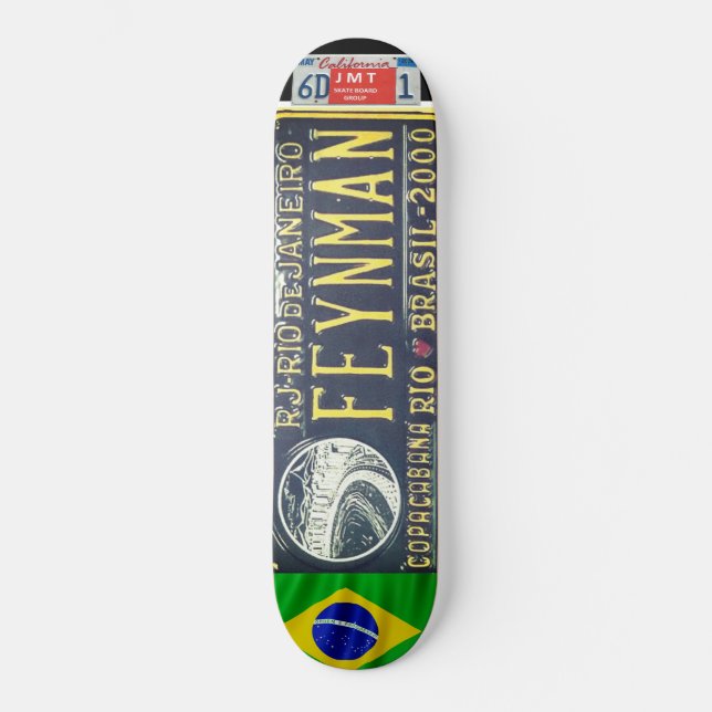 SKATEBOARD BRASIL / skate JMT USA (Frente)