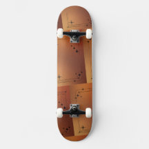 Skateboard Brassy