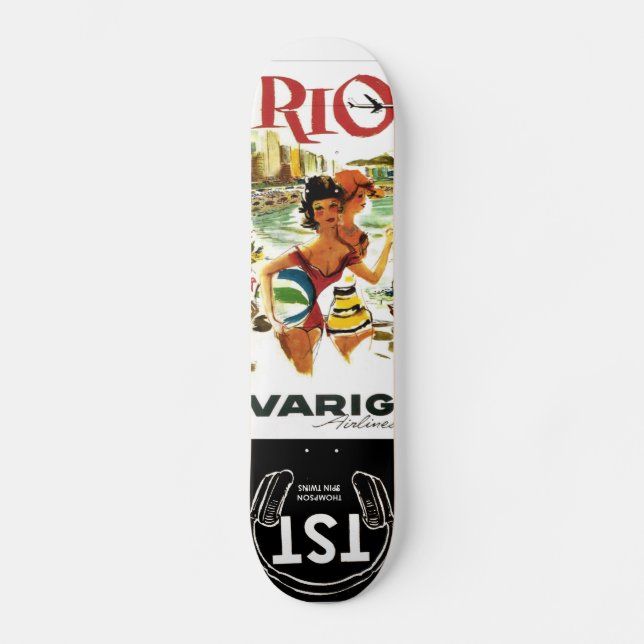 Skateboard BRAZIL RIO (Frente)
