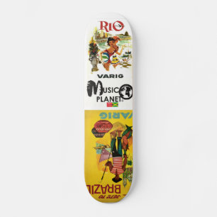 Skateboard BRAZIL RIO
