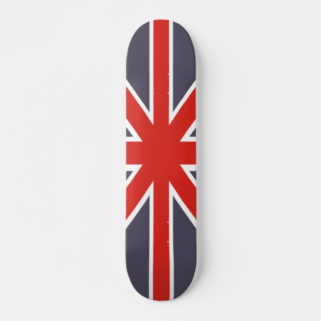 skateboard British Flag (Frente)