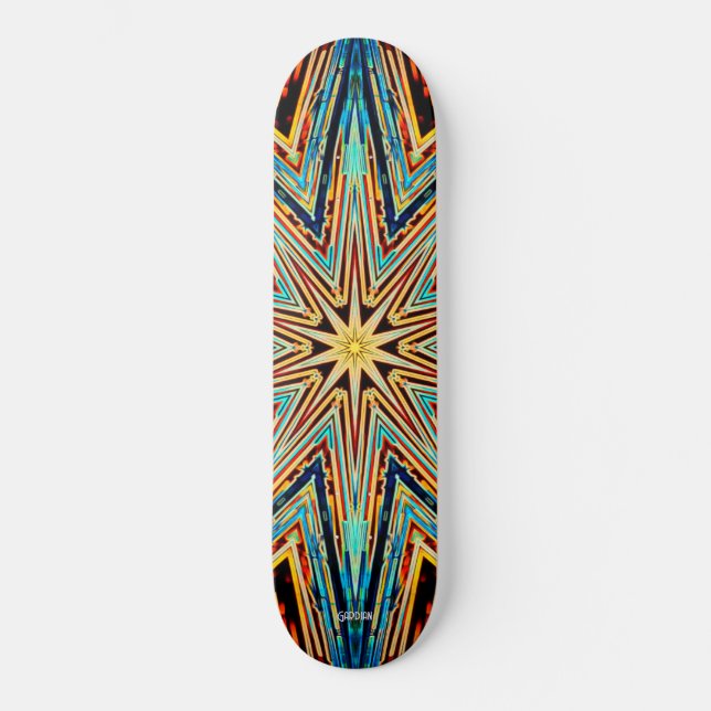 Skateboard BullmasterGardian (Frente)