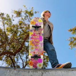 Skateboard Buquê do Campeão