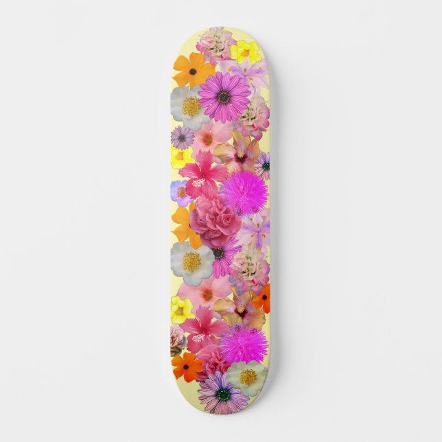 Skateboard Buquê do Campeão (Frente)
