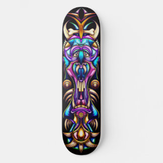 Skateboard Canibal Psicodélico