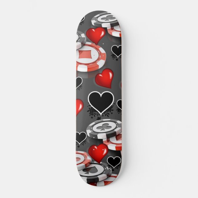 Skateboard Casino (Frente)
