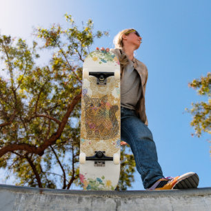Skateboard Cat