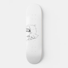 Skateboard Cat
