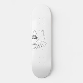 Skateboard Cat