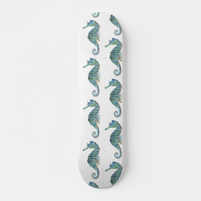 Skateboard - Cavalo-Marinho (Frente)