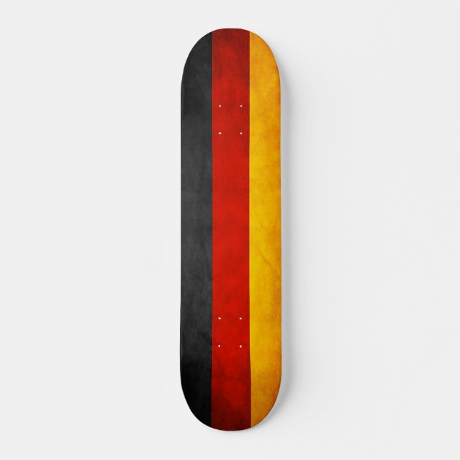 Skateboard CBD202 - Bandeira da Alemanha (Frente)