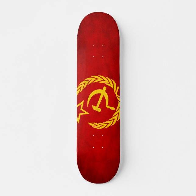 Skateboard CBD204 - Bandeira da URSS (Frente)