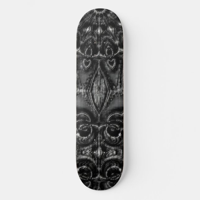 Skateboard Charcarbonala Mandala (Frente)