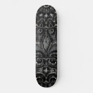Skateboard Charcarbonala Mandala