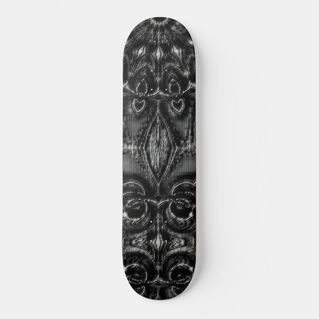 Skateboard Charcarbonala Mandala (Frente)