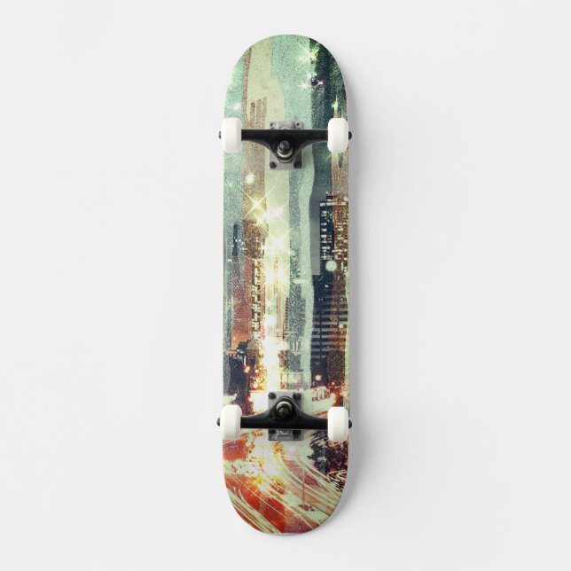 Skateboard Cidade Vida (Frente)