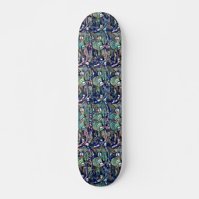 Skateboard Clássico/Vintage-Charles Mackintosh 4 (Frente)