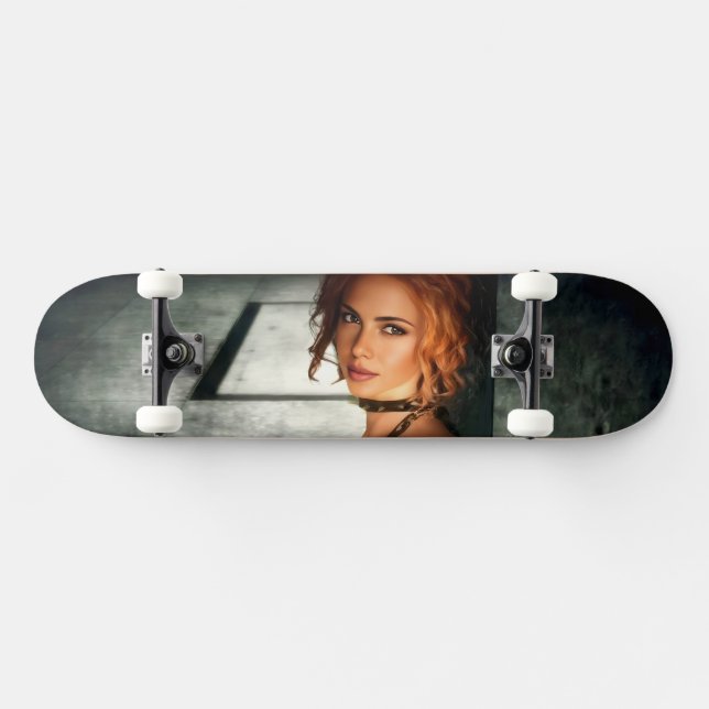 skateboard Clear Shadows (Horz)