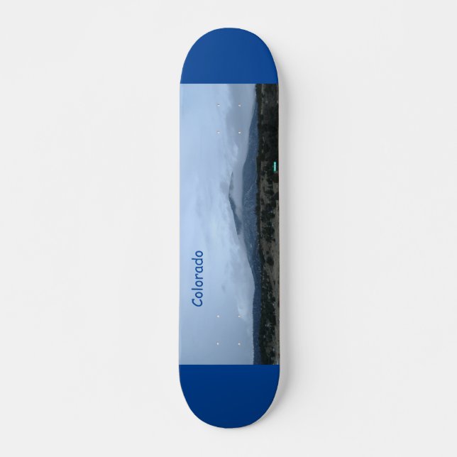 Skateboard Colorado Mountain (Frente)