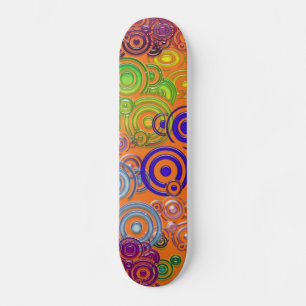 Skateboard Colorida