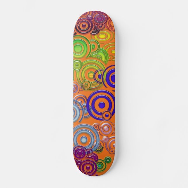 Skateboard Colorida (Frente)