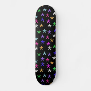 Skateboard Colorida Black Jacks
