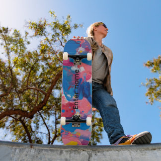 Skateboard Colorido
