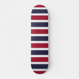Skateboard com a bandeira da Tailândia