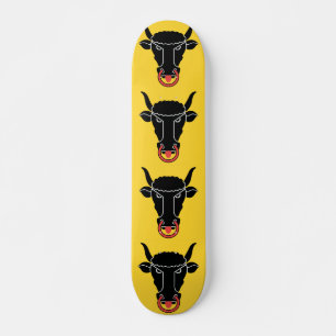 Skateboard com a bandeira de Uri, Suíça