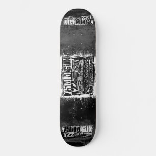 Skateboard com arma de 75 mm T22
